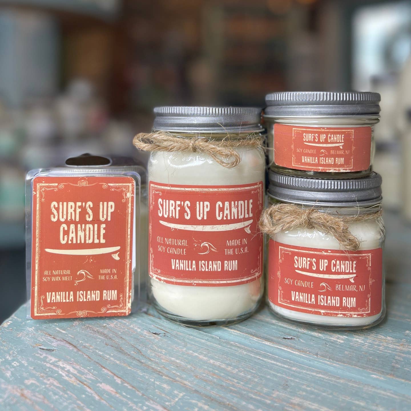 Surf's Up Candle Co.