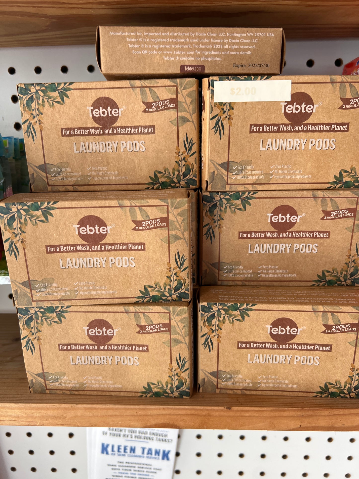 Laundry Pods