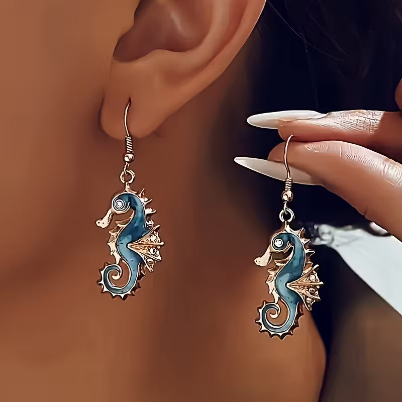 Seahorse Earrings