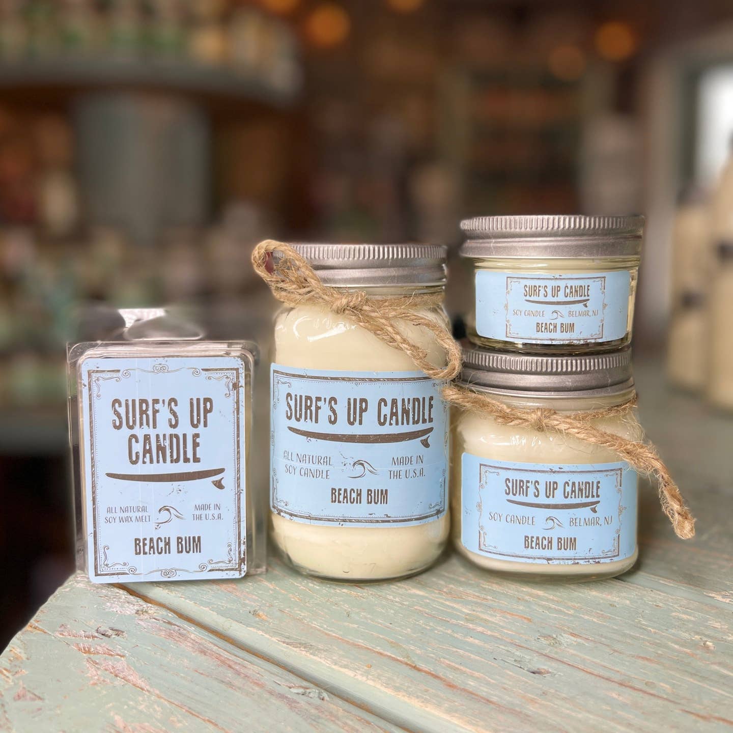 Surf's Up Candle Co.