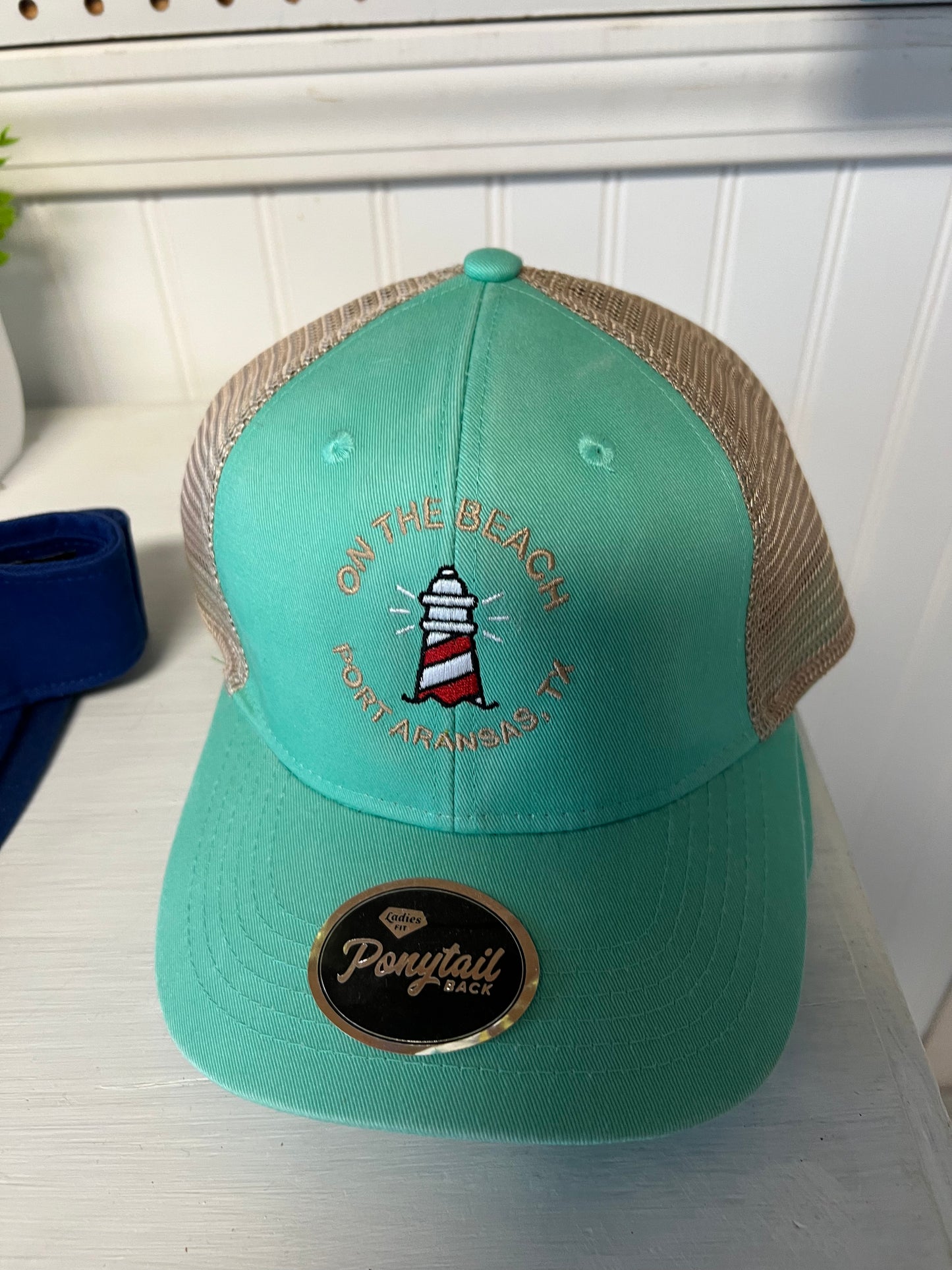 On the Beach Logo Hat