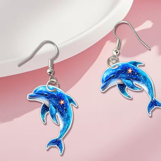 Dolphin Earrings