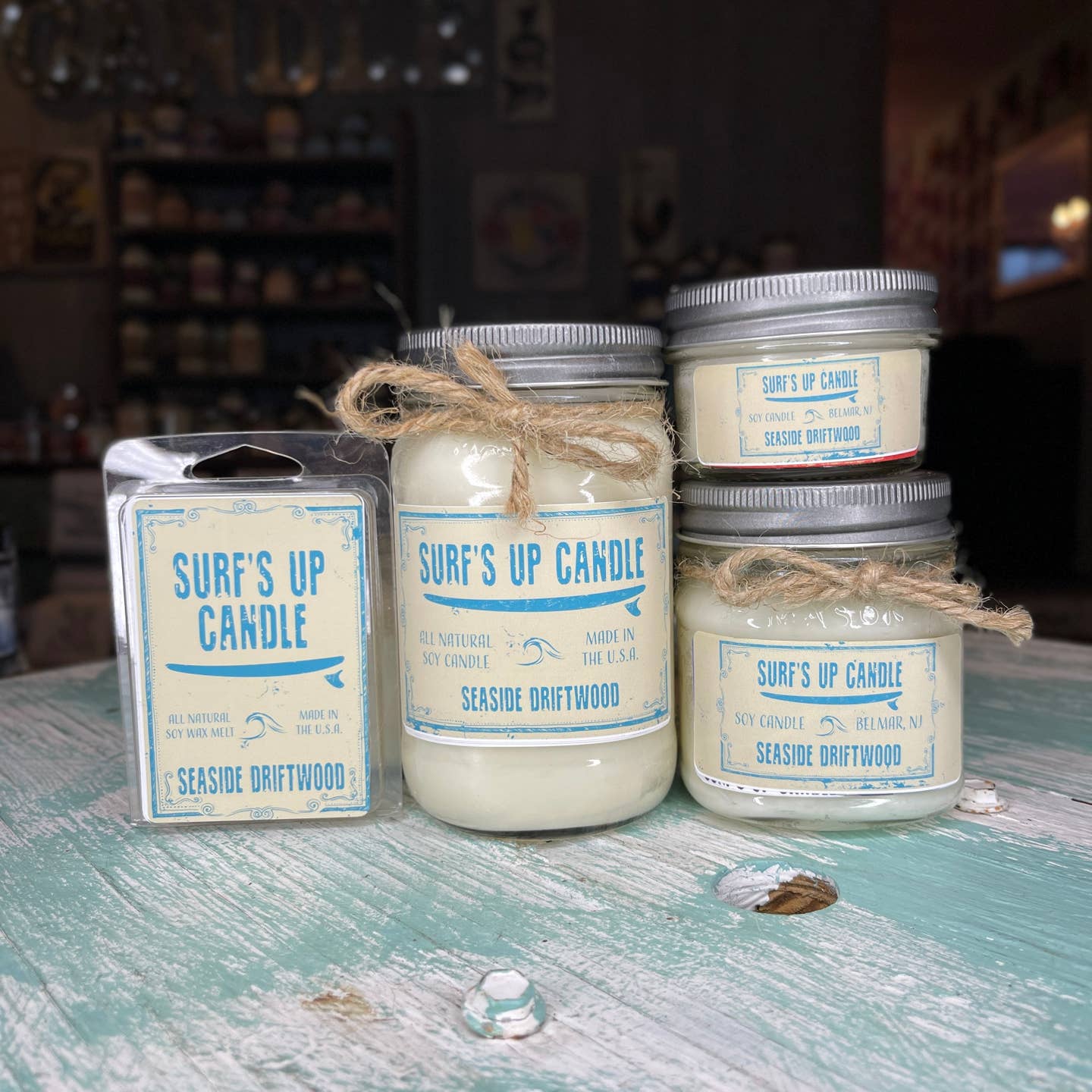 Surf's Up Candle Co.