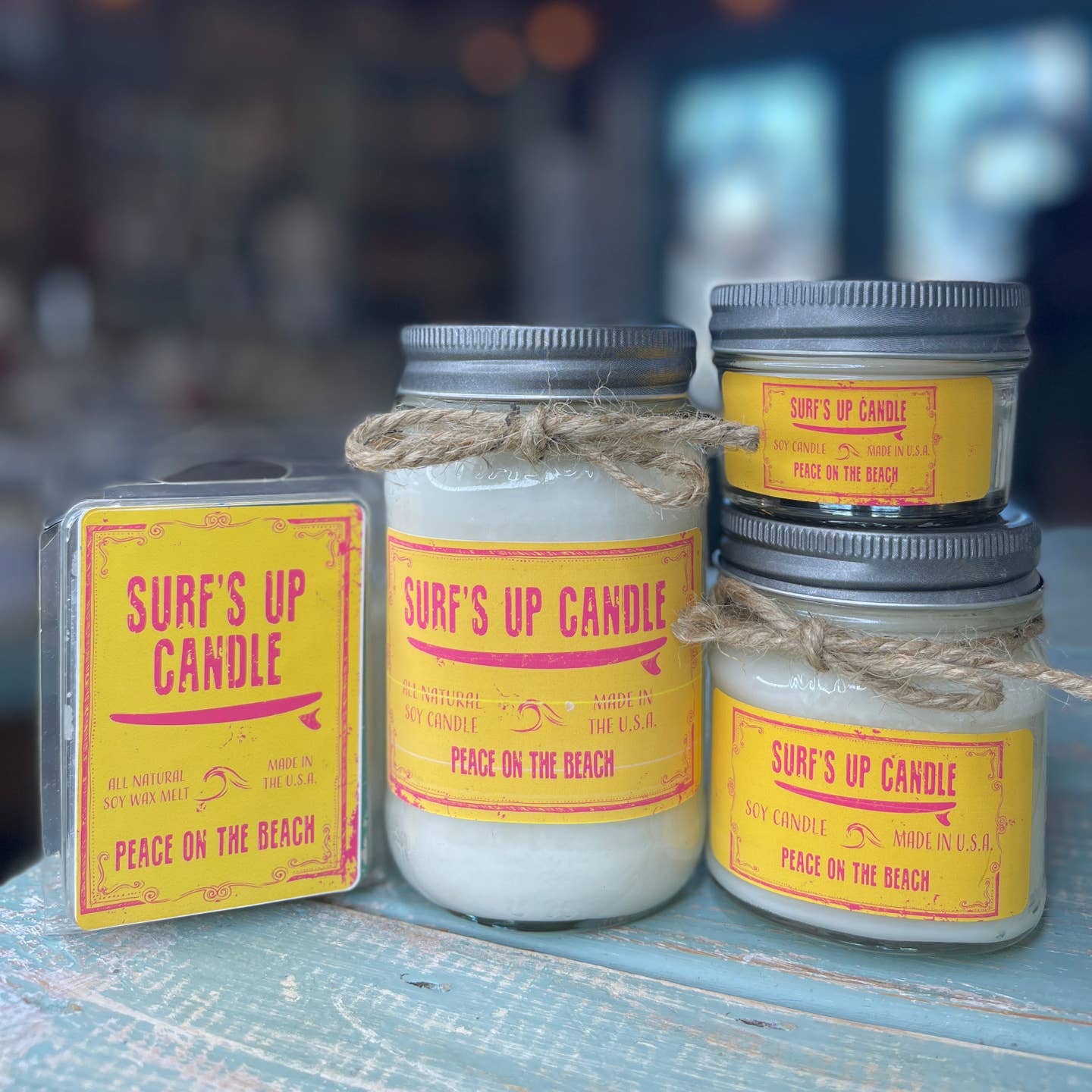 Surf's Up Candle Co.