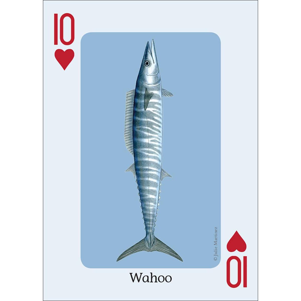 Saltwater Fish of the Gulf & Atlantic Playing Cards